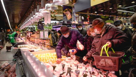 Green запустил в Гомеле мясные дни. Свинина – на 20% дешевле