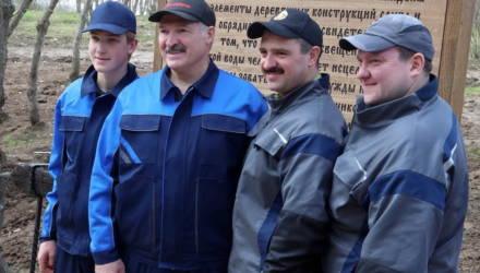 Лукашенко заявил, что не намерен передавать своим детям власть в стране