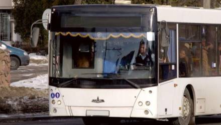 Гомельчанка выпала из автобуса и получила травмы