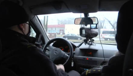 В Гомельской ГАИ рассказали о результатах двухнедельного контроля ПДД на авто без отличительной оклейки и маячков