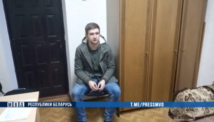 "Прошу прощения за нецензуру". В Гомеле задержали молодого человека, который в соцсетях призывал к насилию над милиционерами и членами их семей
