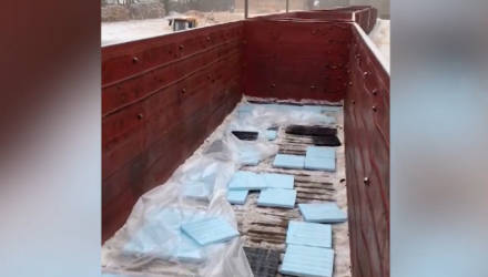 Партию сигарет почти на $20 тысяч обнаружили в вагоне поезда в Гомеле