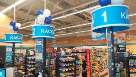 «Санта» вышла в пригород Гомеля. Вот как выглядит магазин в Чёнках