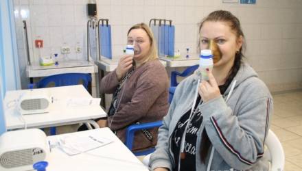 В санатории под Гомелем можно оздоровить лёгкие после ковида