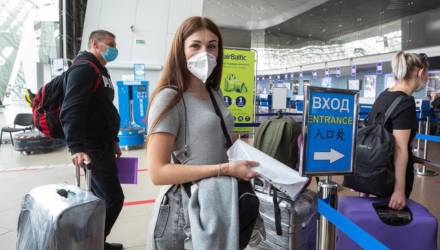 Возможность пройти ПЦР-тестирование на Covid появилась в Национальном аэропорту Минск
