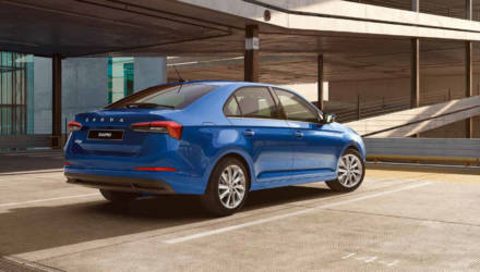 Продажа автомобилей Skoda Rapid приостановлена в Беларуси