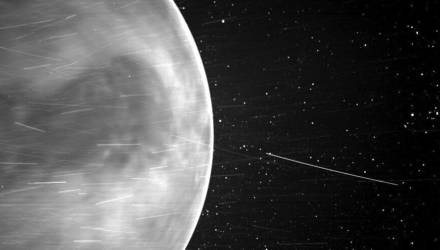 Зонд NASA для изучения Солнца сделал снимок Венеры, на который не рассчитывали учёные