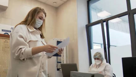 Результат теста на COVID-19 за два часа. В лаборатории Нацаэропорта начали применять новую технологию