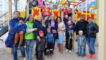 В Гомеле КТОС «Солнечный» признан победителем городского конкурса самоуправления