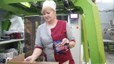 Как производят мармелад на кондитерской фабрике под Гомелем