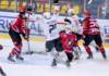 «Гомель» одержал волевую победу в Гродно и захватил лидерство в серии ЧБ по хоккею