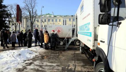 Профилактика туберкулёза: в Гомеле 24 марта будет работать передвижной аппарат "Пульмоскан"