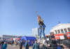 На площади Ленина в Гомеле проходят "Дни безопасности"
