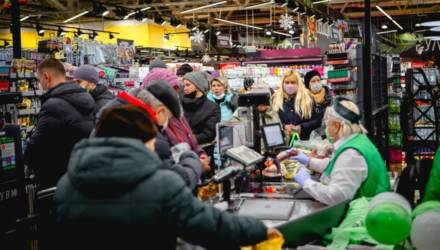 Гречка, рыба и фрукты. В Гомеле резко подешевели продукты