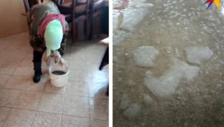 «Чтобы собраться, долбили лёд на полу и выносили воду»: жители Комарина рассказали, как в местном кафе провели поминки