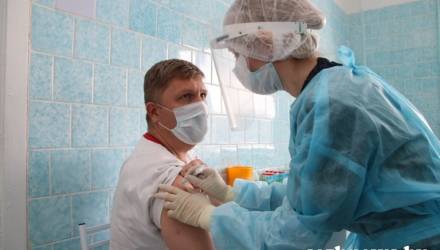 В Гомельском районе активно продолжается вакцинация населения от COVID-19