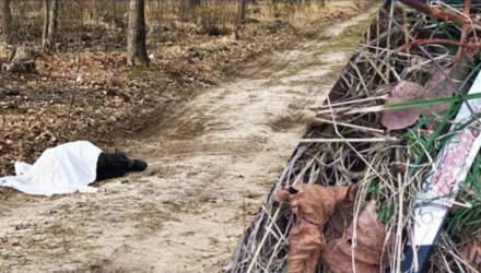 Под Гомелем обнаружили труп мужчины, убийцу задержали