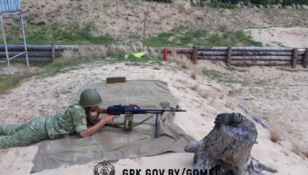 Гомельская погрангруппа: на полигоне "Борщёвка" будут проводиться боевые стрельбы
