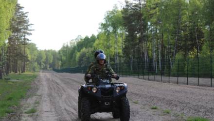 Гомельские пограничники задержали турка, который пытался нарушить белорусскую границу, чтобы навестить девушку