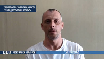 Гомельчанин оскорбил милиционера в Интернете и удивился, когда к нему домой пришли