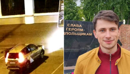 Что такое хорошо и что такое плохо: история про отдыхающую гомельскую молодёжь и одного водителя такси