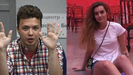 "Мы находимся в шоке": Романа Протасевича и Софью Сапегу перевели под домашний арест