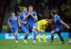 Украина обыграла Швецию и впервые вышла в футбольный четвертьфинал Евро-2020