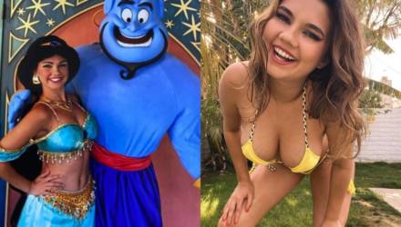 Принцесса Disney стала тайно сниматься голой, и теперь за её "интимные сказки" отдают все деньги