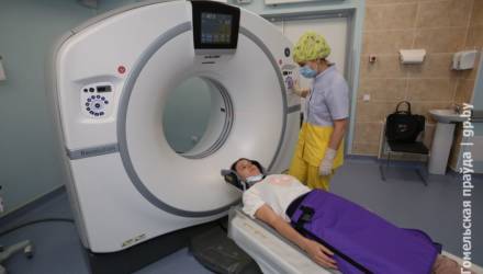 В областной клинической больнице установлен новый рентген-компьютерный томограф