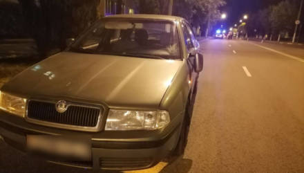За сутки в Гомельской области произошло 2 ДТП: в одном из них пострадал ребёнок