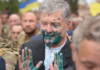 Уроженец соседней с Гомельской области Украины облил зелёнкой Петра Порошенко
