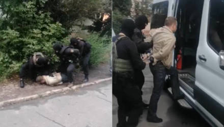 Гомельчанин в соцсетях рассказал о частной жизни гендиректора своей организации – его задерживали трое в масках и бронежилетах