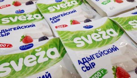 Савушкин продукт перевел адыгейский сыр в бренд SVEŽA