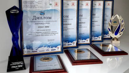 Белорусская молочка лучшая на международном конкурсе «Молочный успех-2021»