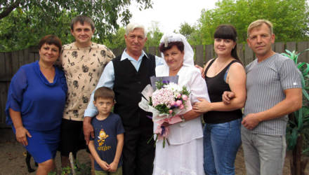 Для украинской семьи Бутко Гомельщина стала вторым домом