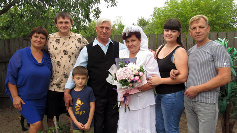 Для украинской семьи Бутко Гомельщина стала вторым домом