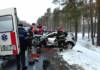 Возле Светлогорска столкнулись Audi и Renault: четыре человека в больнице