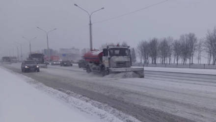 Гомельская ГАИ предупредила водителей об ухудшении погодных условий