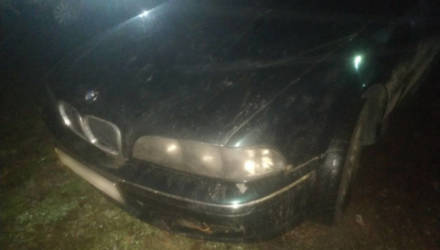 В Гомеле пьяный водитель BMW сбил пьяную женщину, перебегавшую дорогу в неустановленном месте