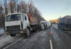 В Житковичском районе водителя микроавтобуса ослепило солнце – врезался в МАЗ, погиб пассажир