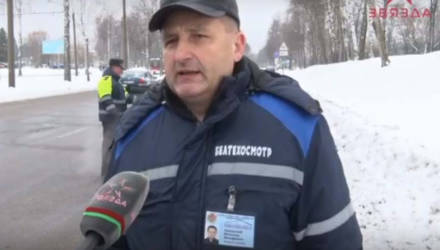 В "Белтехосмотре" заявили, что уже в феврале мобильные камеры начнут отслеживать авто без техосмотра
