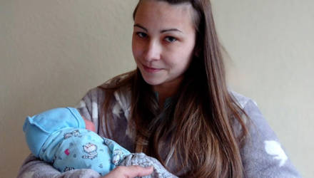 Первый маленький белорус 2022 года родился на Гомельщине
