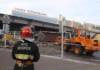 "На глазах всё случилось". В Минске на Немиге обрушилась пешеходная часть моста
