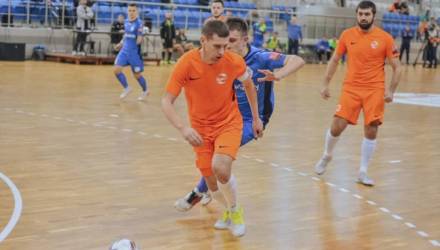 Гомельский БЧ стал первым финалистом Кубка Беларуси по мини-футболу
