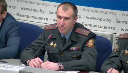 В МВД прокомментировали смерть жителя Речицы в новогоднюю ночь