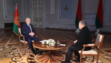 Лукашенко: Если бы только почувствовал, что большинство белорусов меня не поддерживает, я бы ушёл