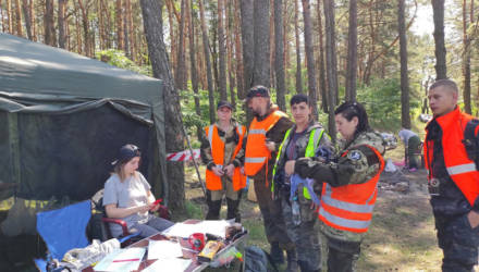 «Симуран» спасает жизни: что заставляет добровольцев в ночь и непогоду отправляться на поиски потерявшихся на Гомельщине людей