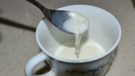 Почему кипяченое молоко теперь без пенки? – гомельчанка