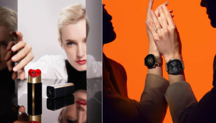 Huawei представила в Беларуси две новинки в роскошном дизайне: наушники HUAWEI FreeBuds Lipstick и смарт-часы HUAWEI WATCH GT 3 с золотистым ремешком