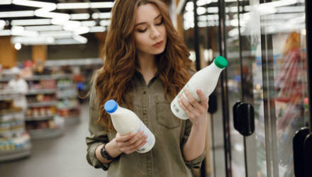 Что происходит с организмом, если вы пьёте молоко?